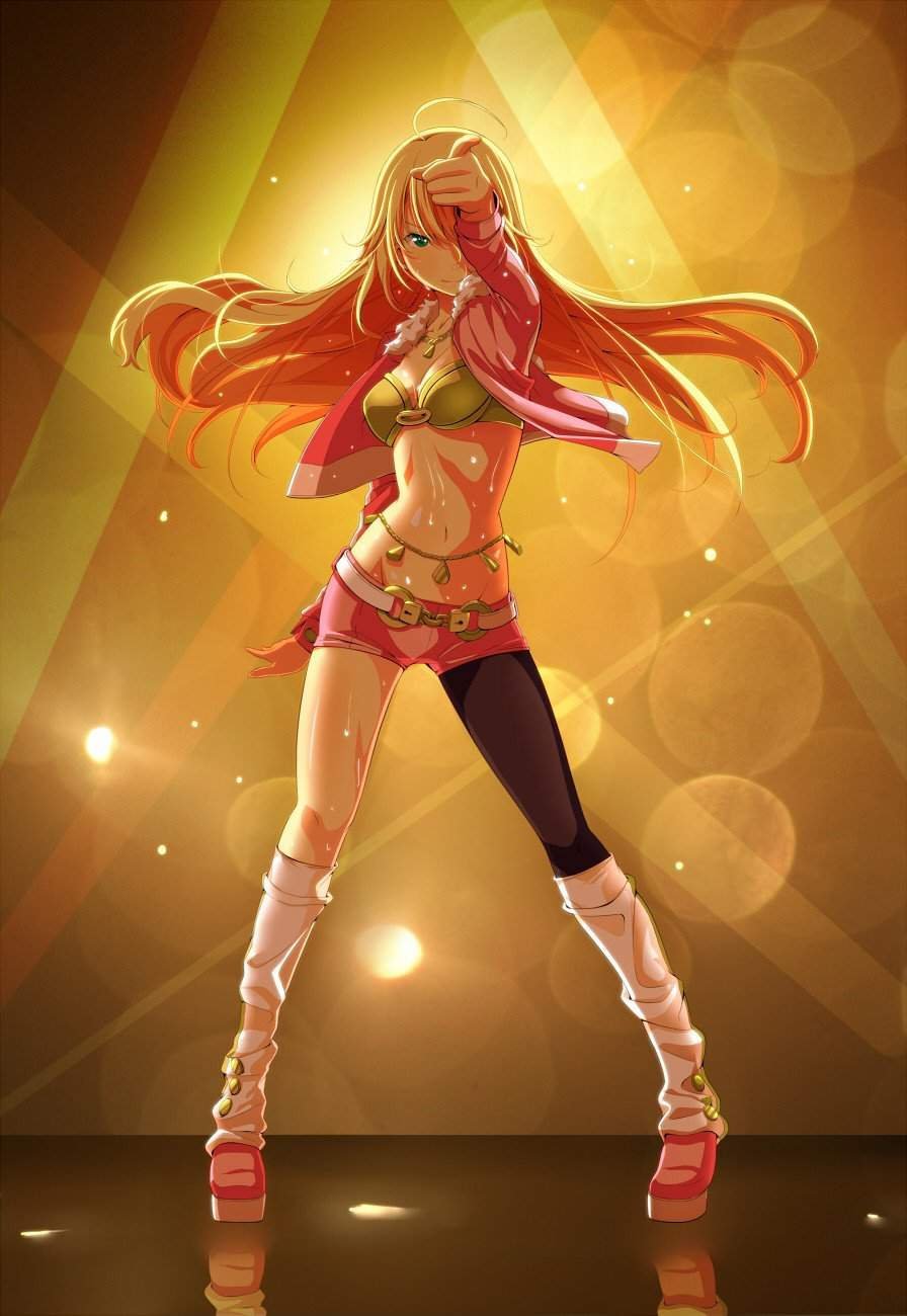 Аниме девушки танцовщицы