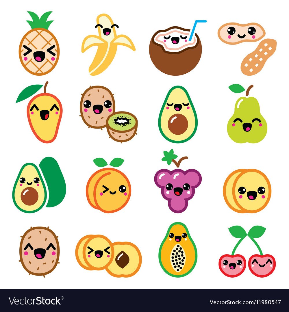 Маленькие фрукты с глазками