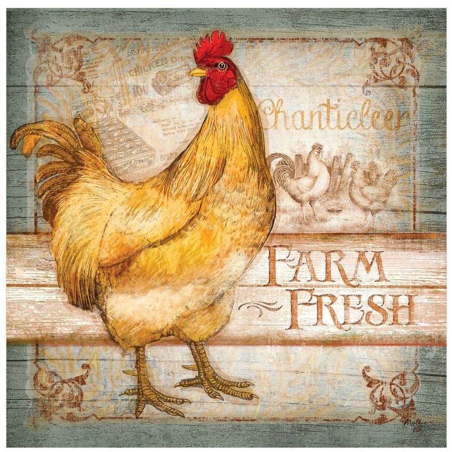 Курочка арт