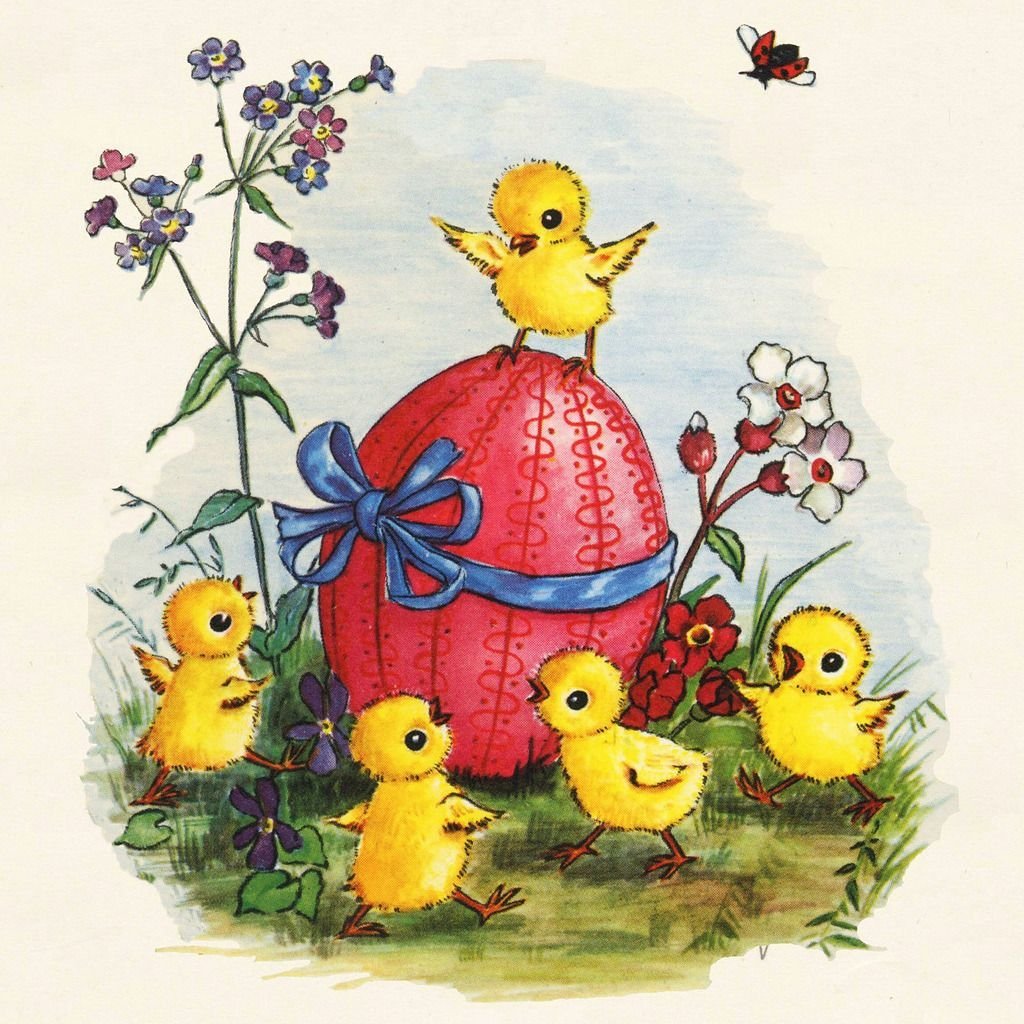 Петух поздравляет с днем рождения