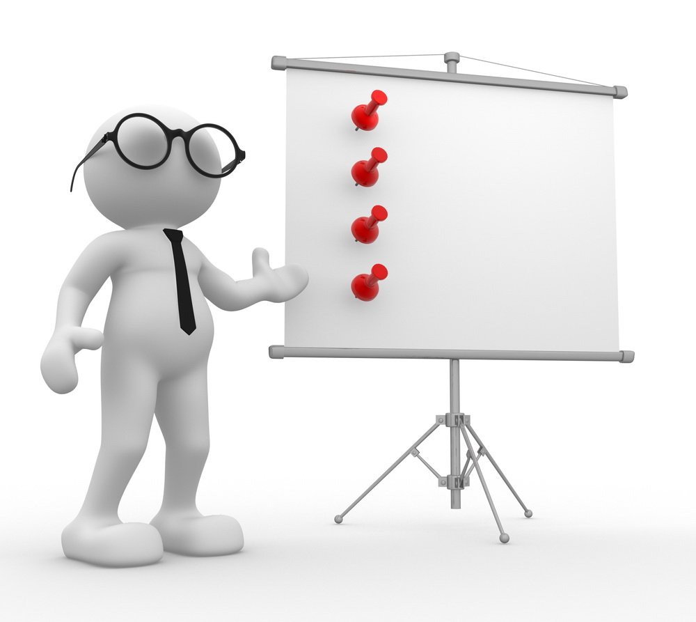 Человечки для презентации