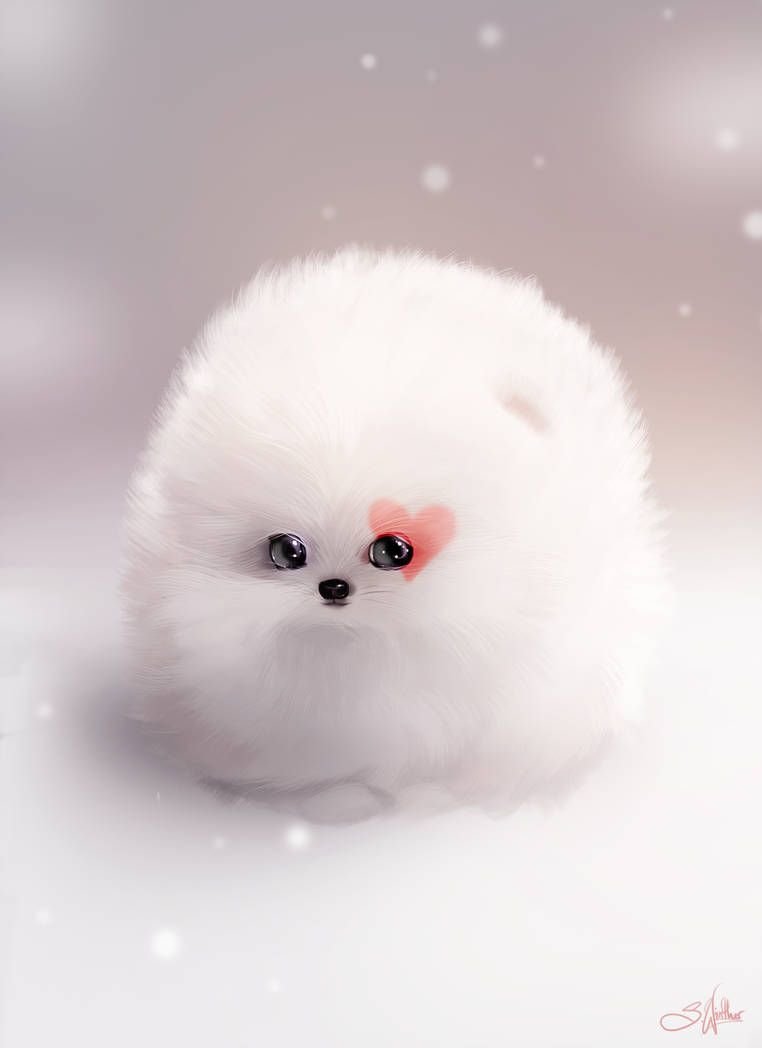 Маленькие пушистые зайчики