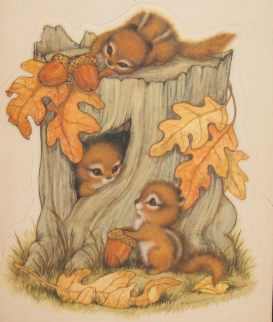 Осенний листопад