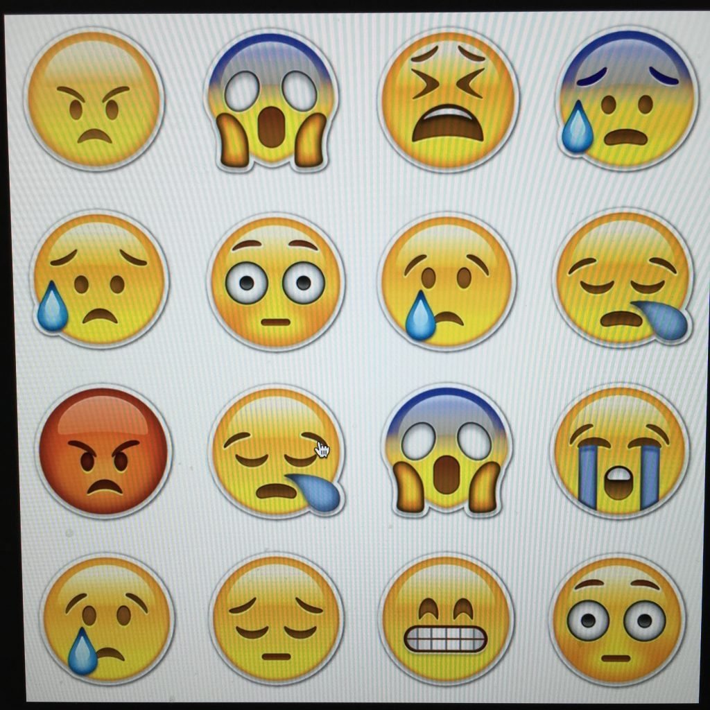 Наклейки - смайлики