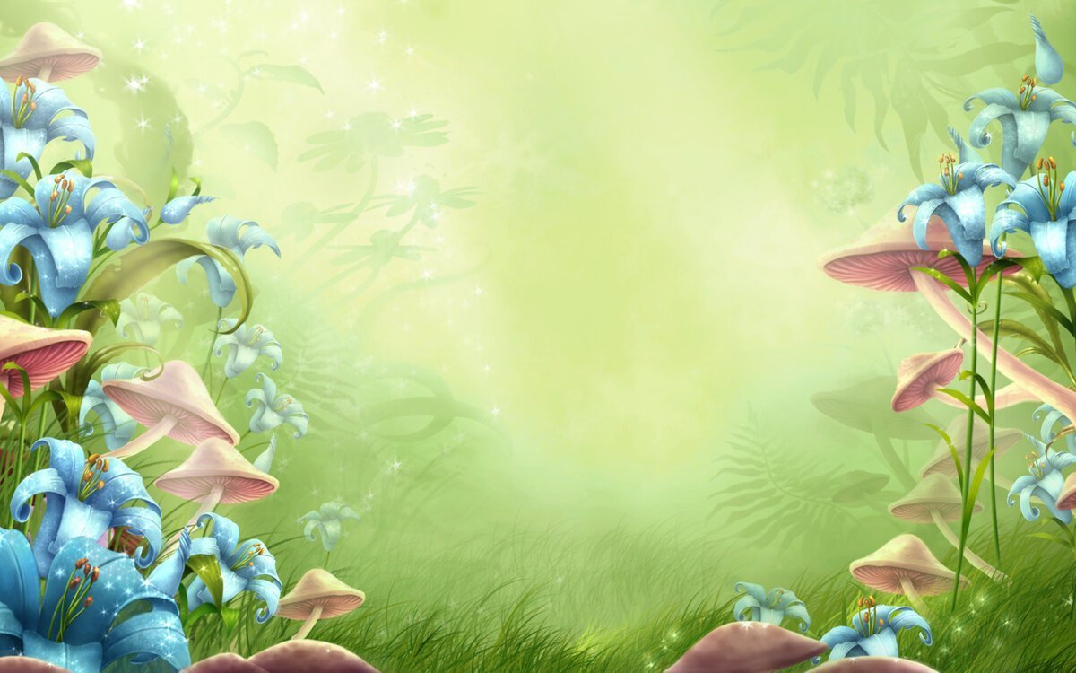 Сказочный фон для фотошопа детский