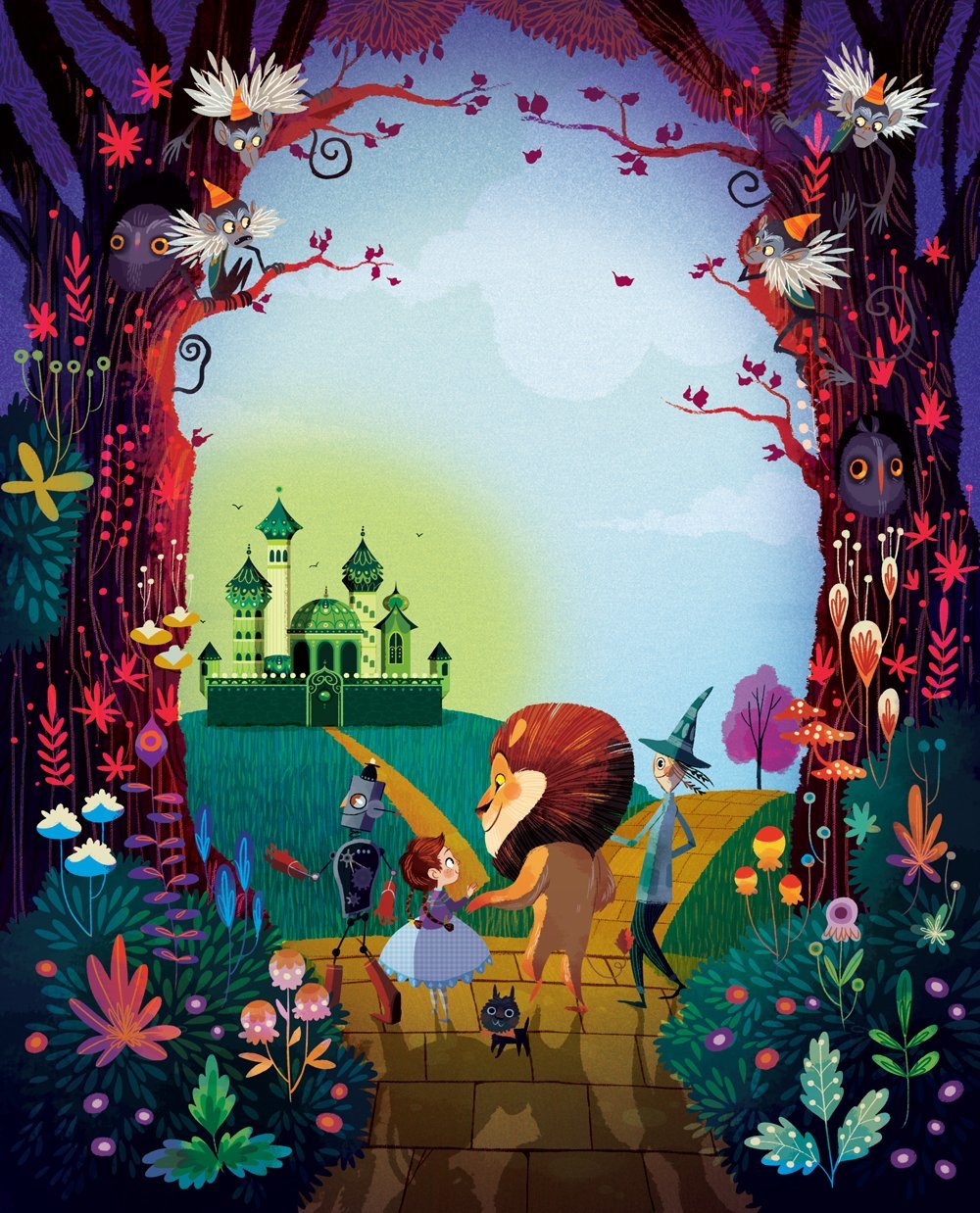 Лорена Альварес иллюстратор