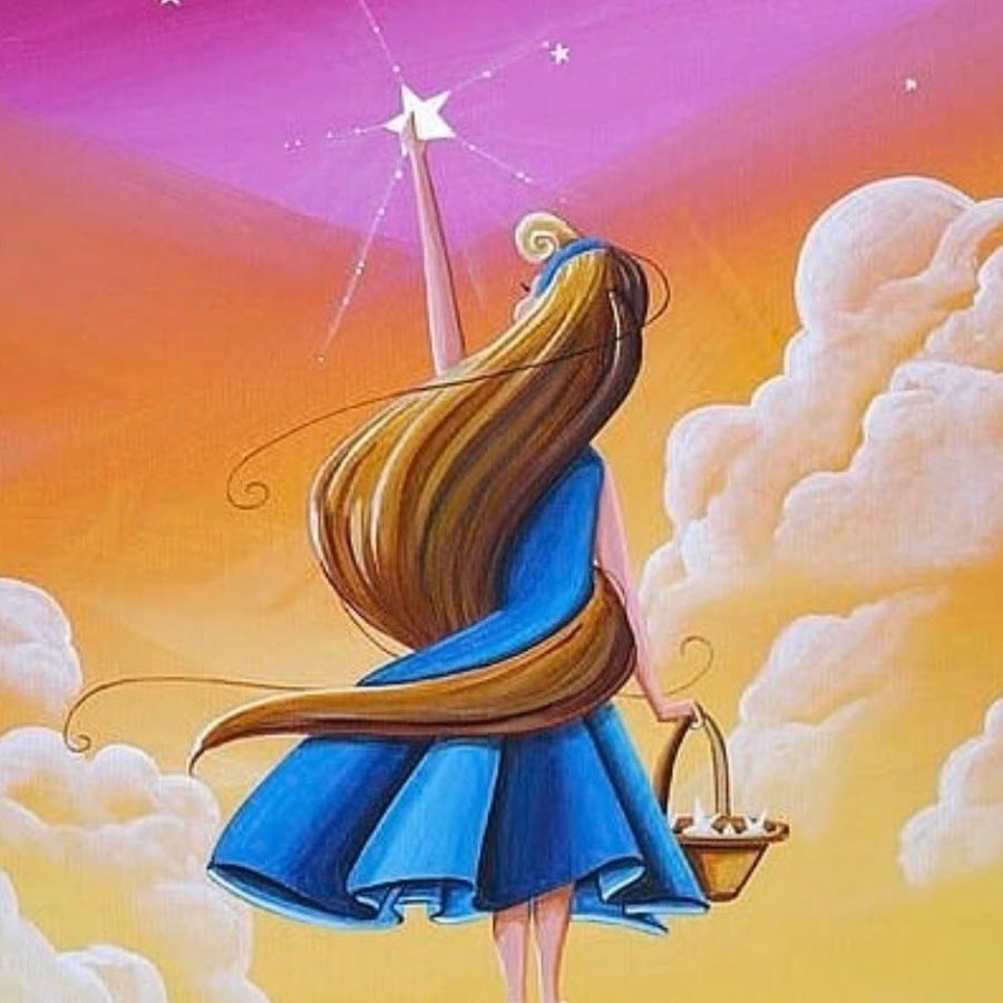 Девушка с волшебной книгой