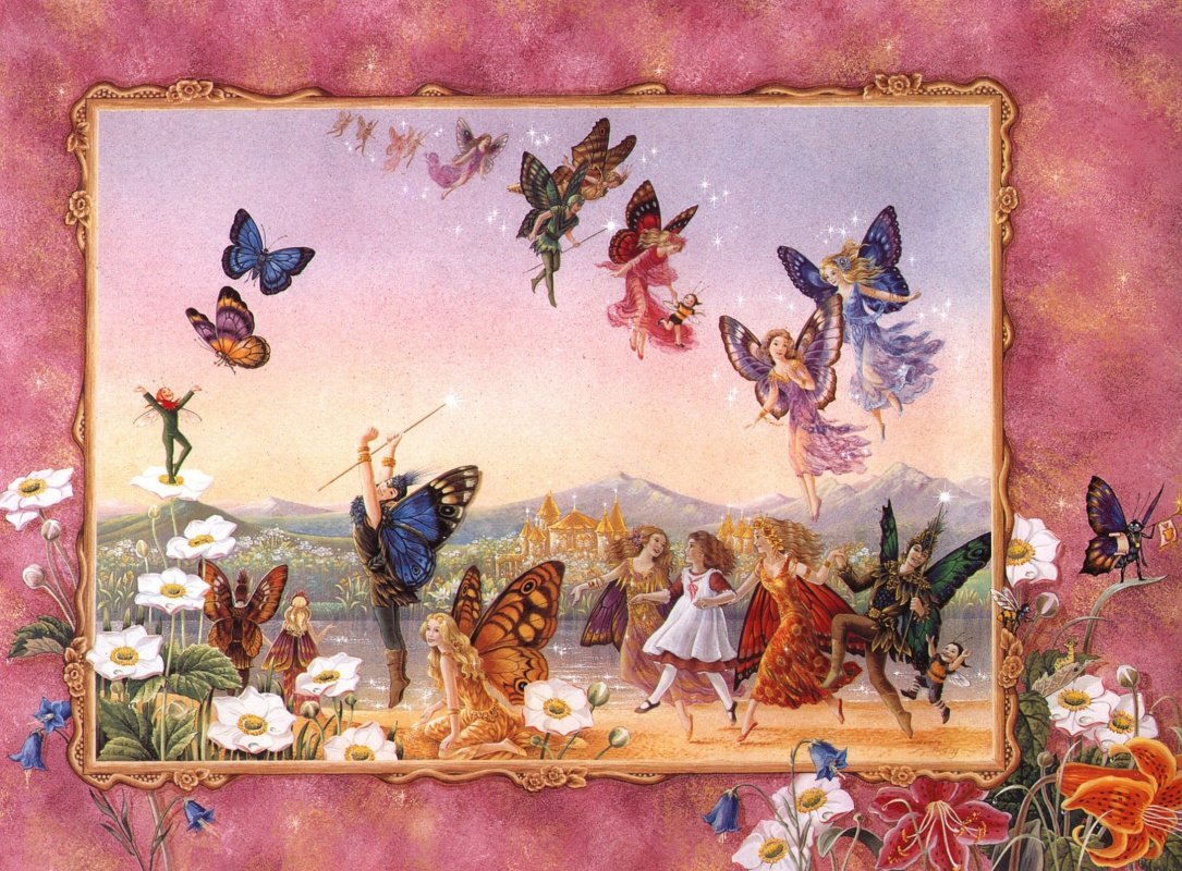 Ширли барбер «в гостях у зубной феи»