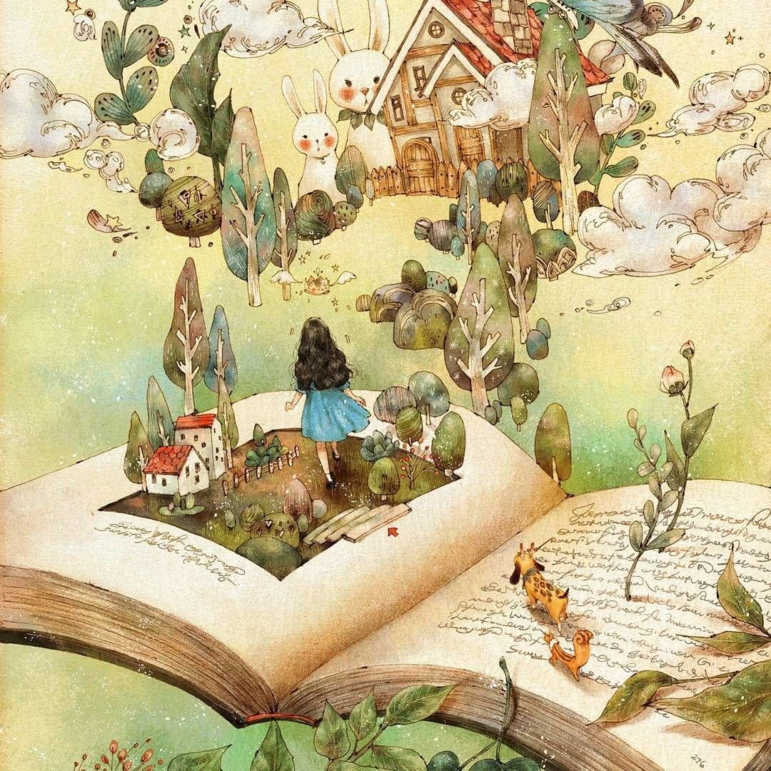 Книжная иллюстрация