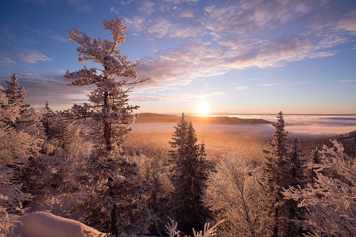 Таганай рассвет