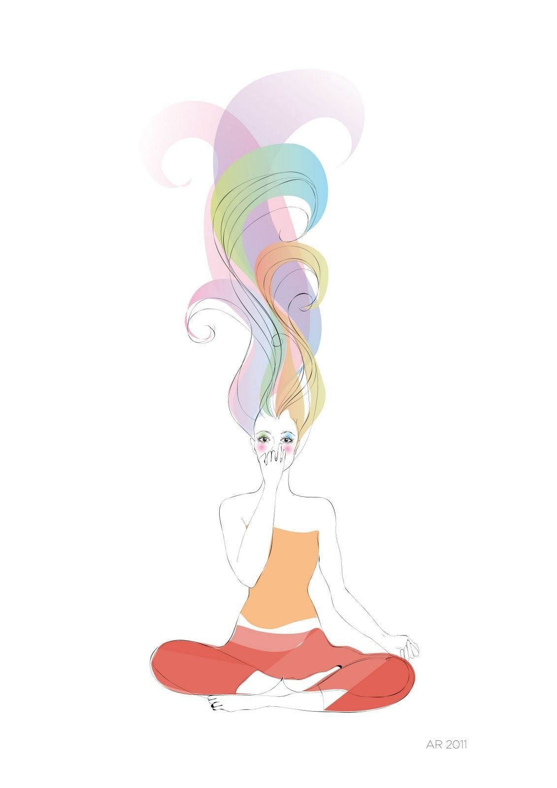 Мандала Намасте