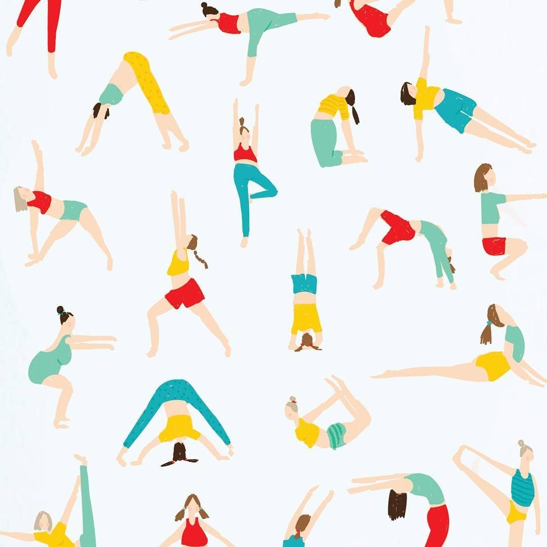 Девушка медитирует