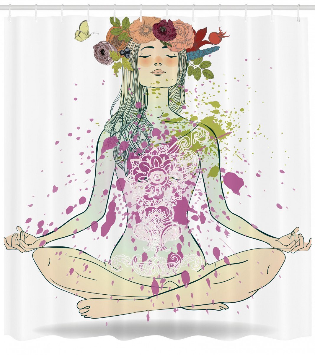 Картинки про йогу для детей