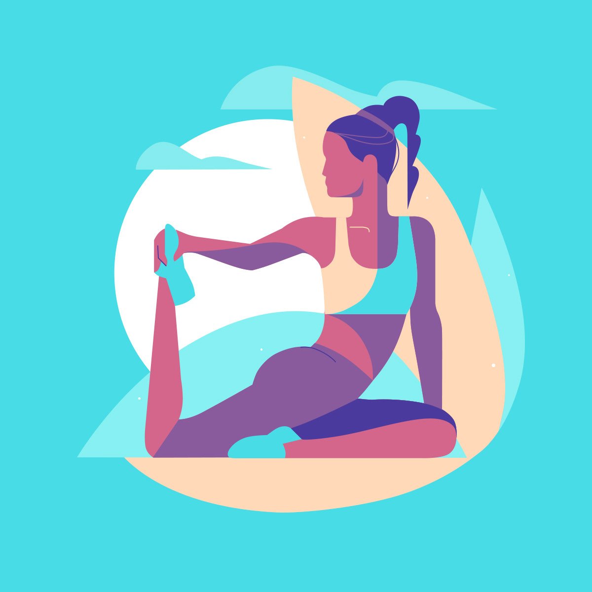 Тренировка иллюстрация