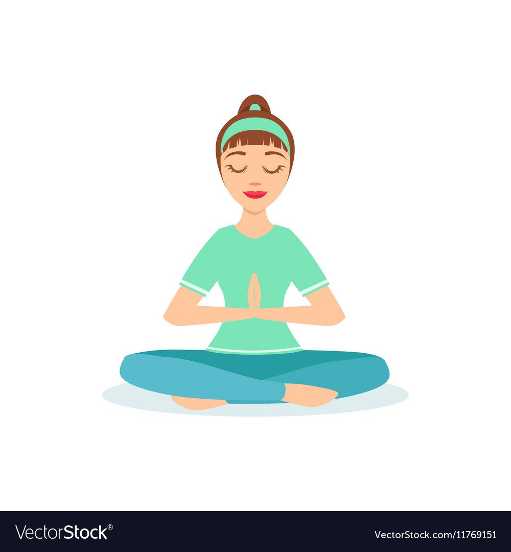 Йога рисунок для детей