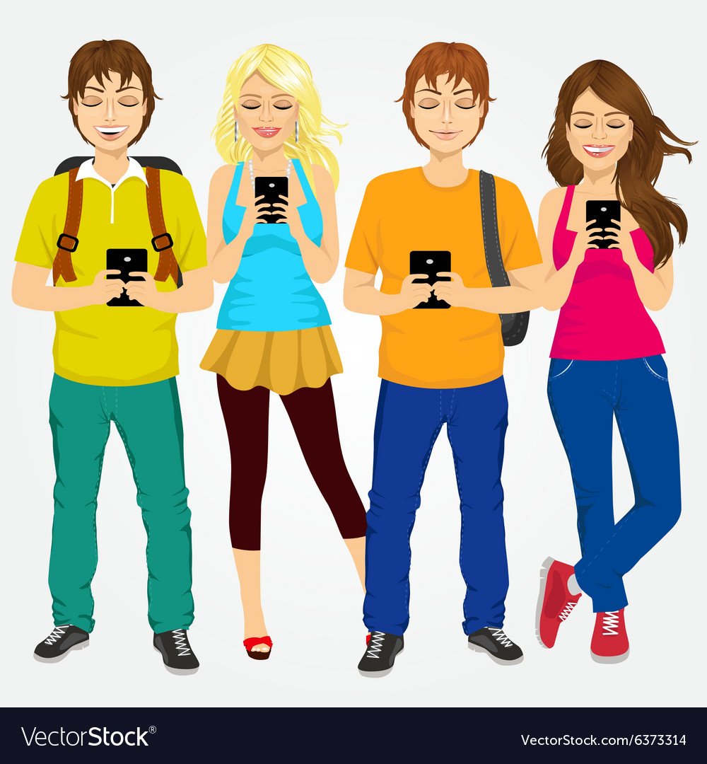 Молодежь мультяшная