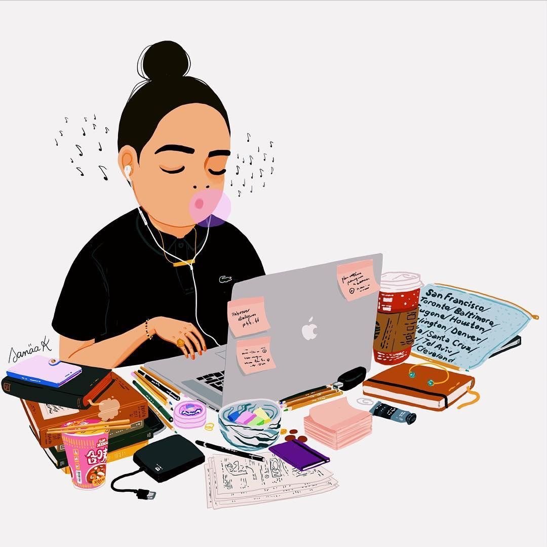 Study картинки