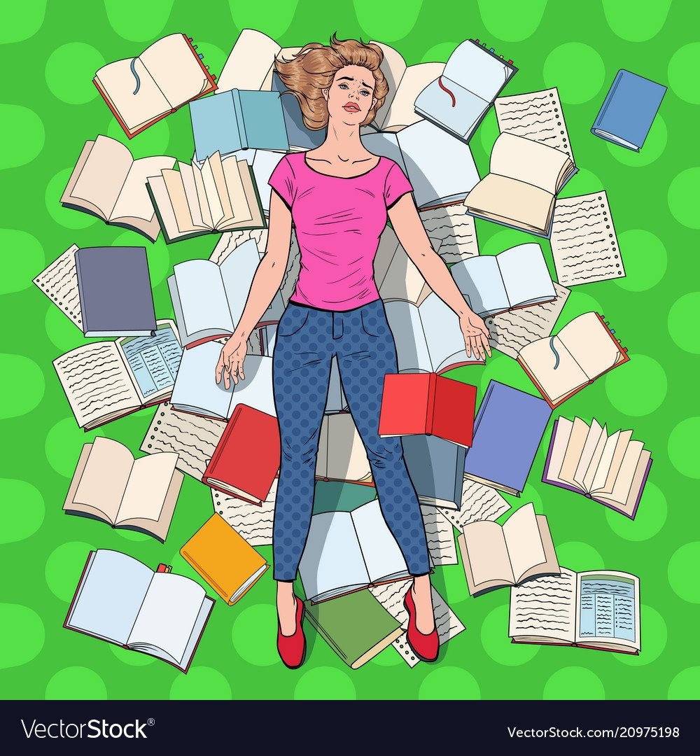 Студент рисунок