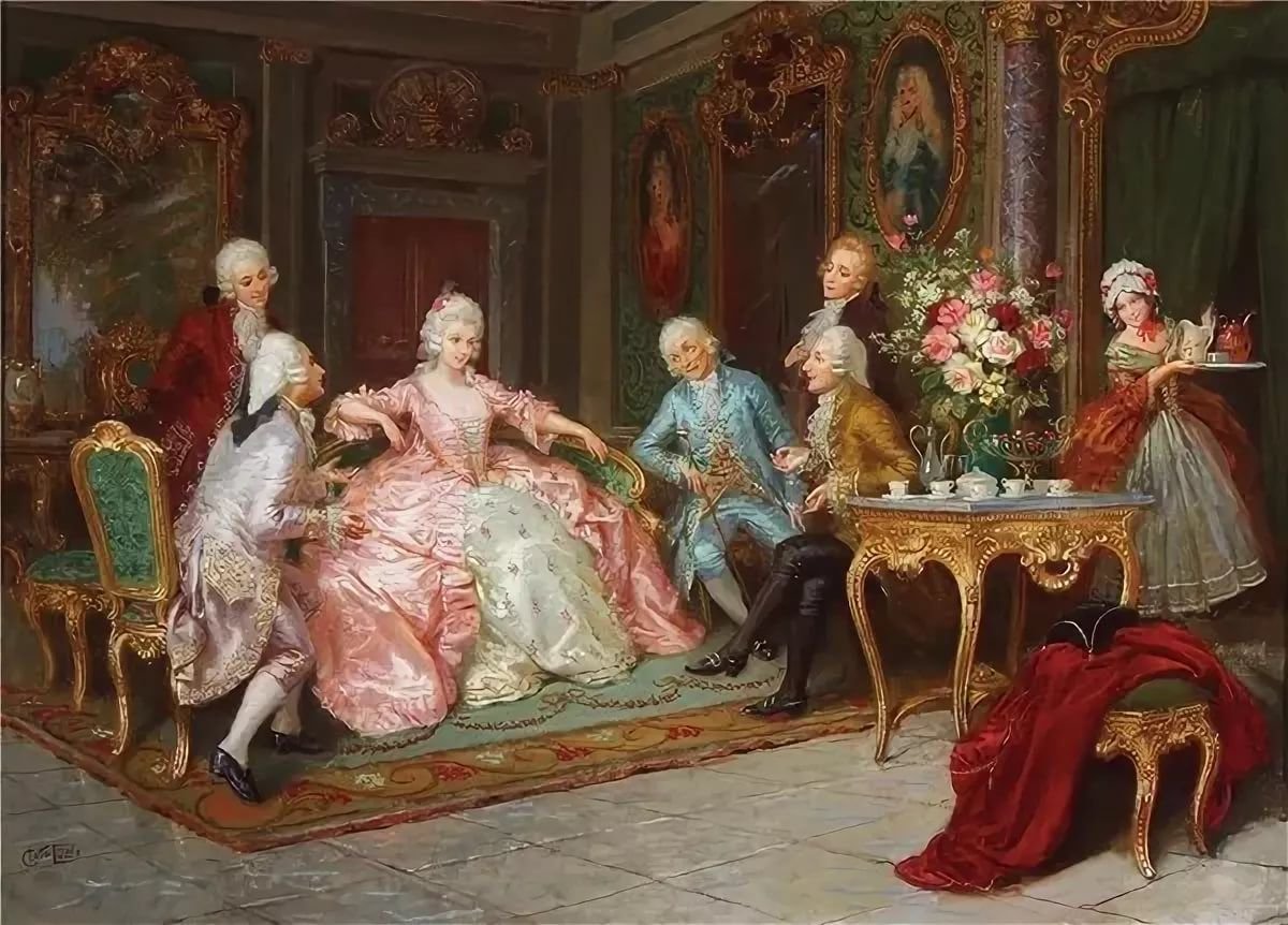 Галантный век Heinz Pinggera