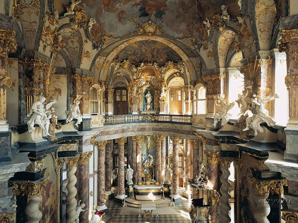 Опера Гарнье Барокко