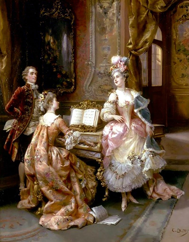 Шенбрунн Вена Барокко