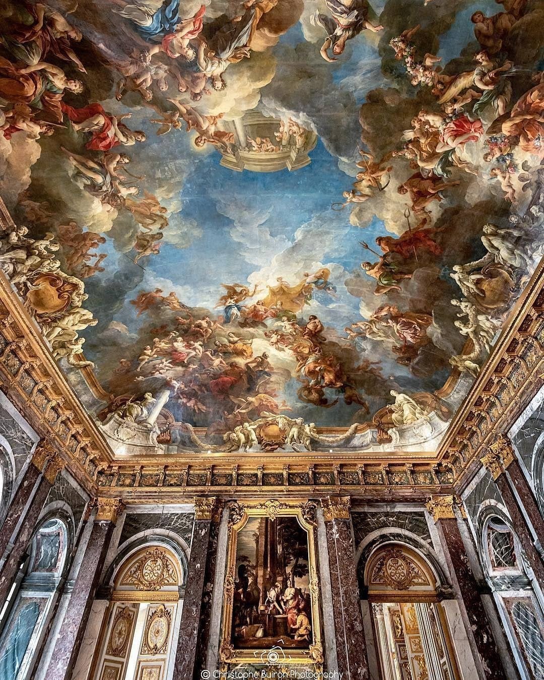 Кабинет Людовика 14 Версальского дворца