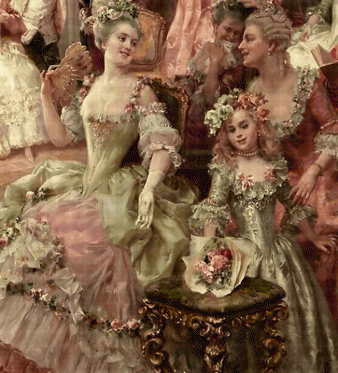 Стиль рококо во Франции 18 века живопись