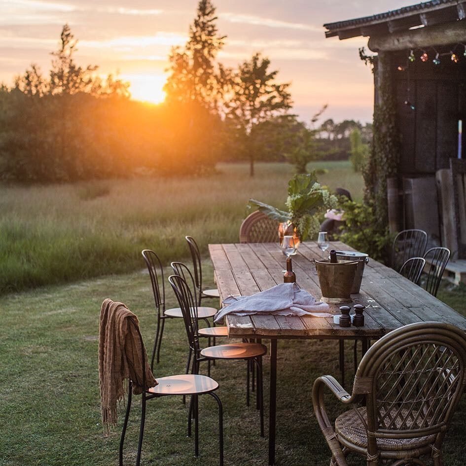 Пейзаж деревни
