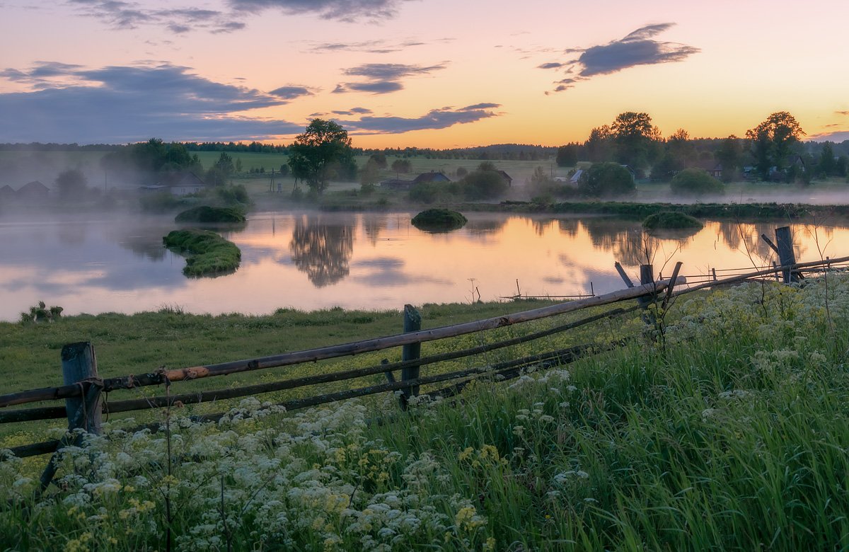 Лето с друзьями Эстетика в деревне