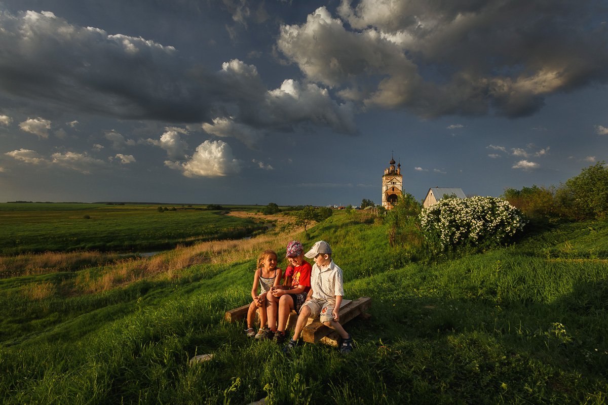 Пейзажи России