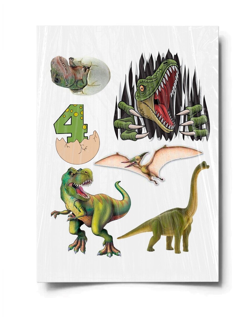 Тирекс динозавр торт для мальчика