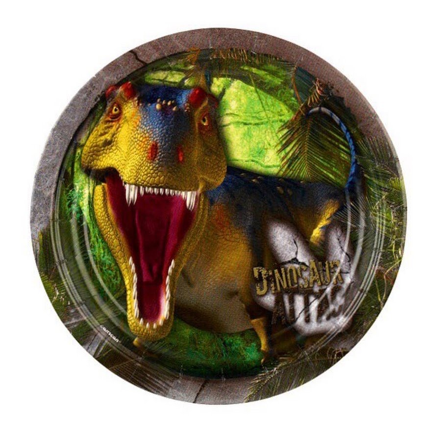 Динозавры макет для печати