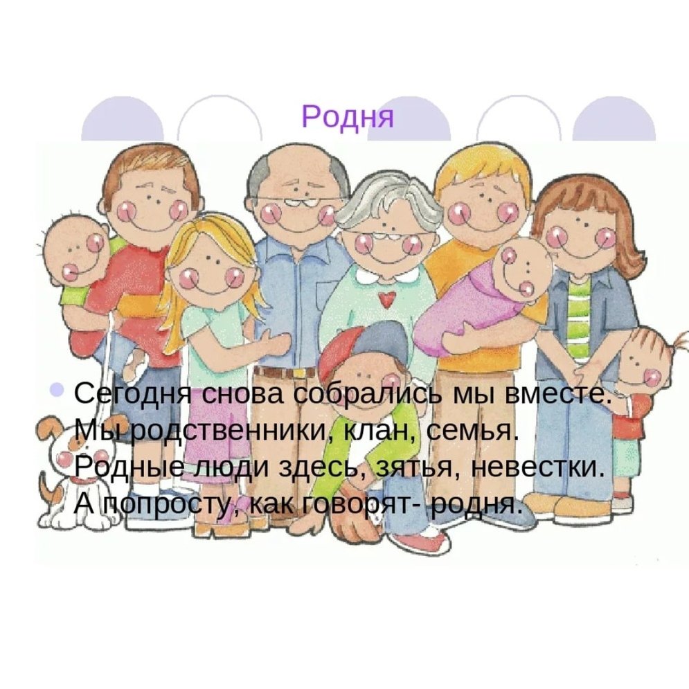 Открытки родственникам