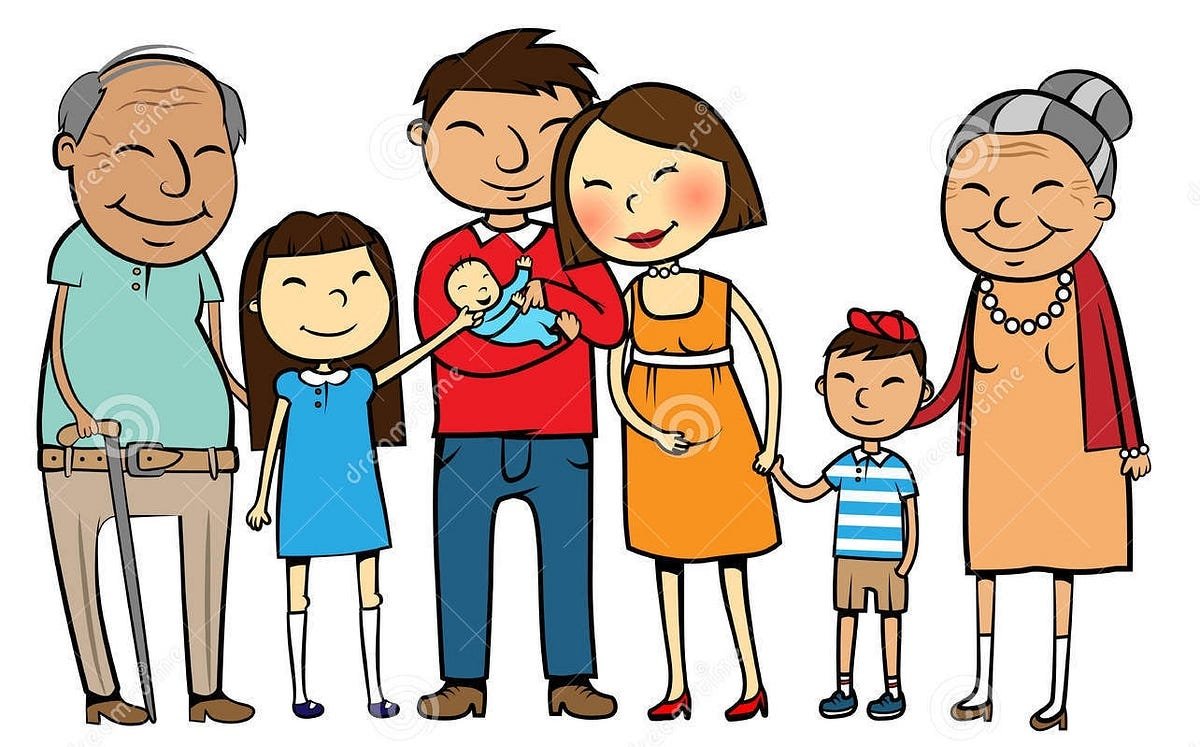 Приколы про родственников