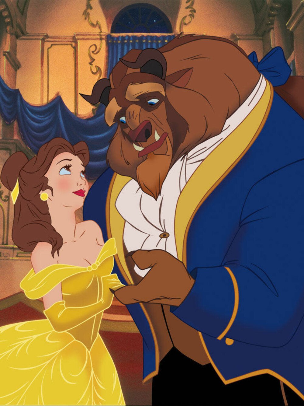 Красавчик и красавица