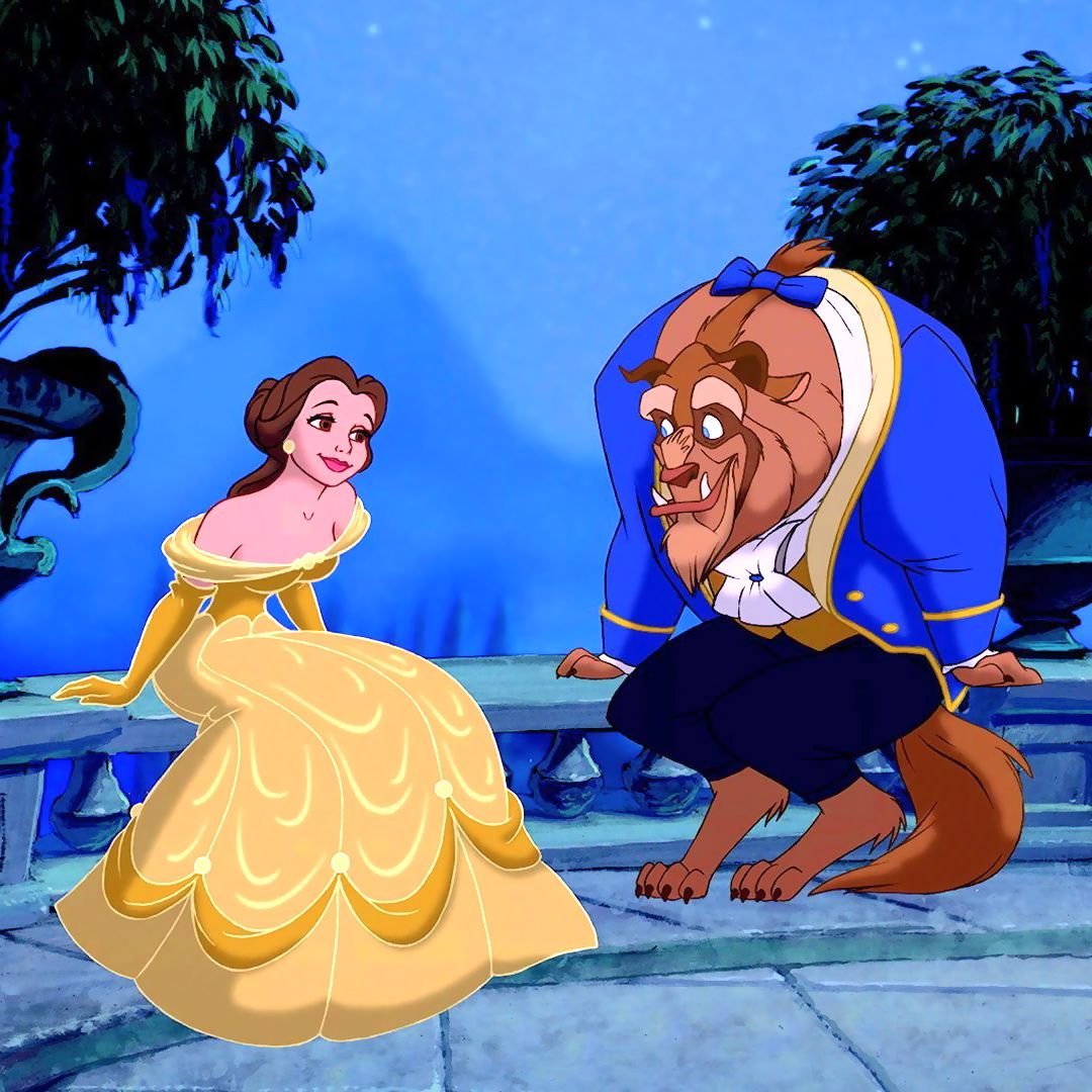 Белль и чудовище мультфильм