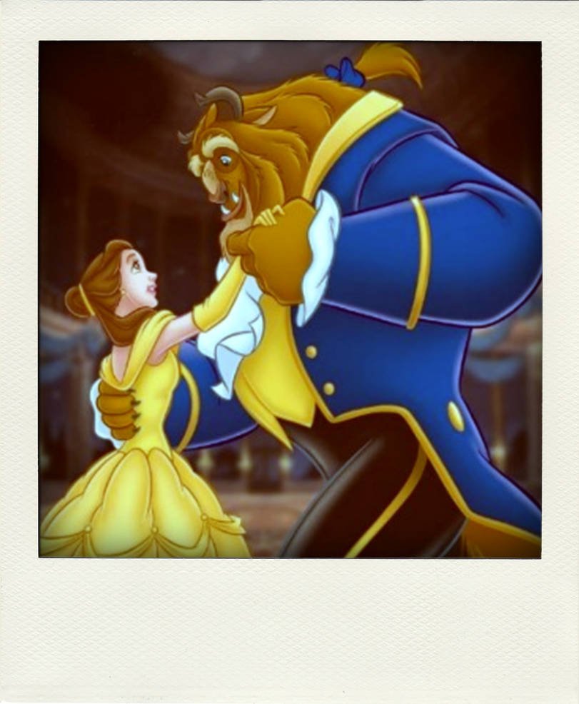 Красавица и чудовище мэм