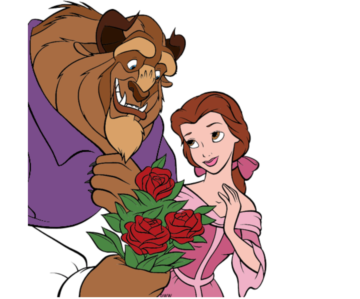 Чудовище из красавица и чудовище