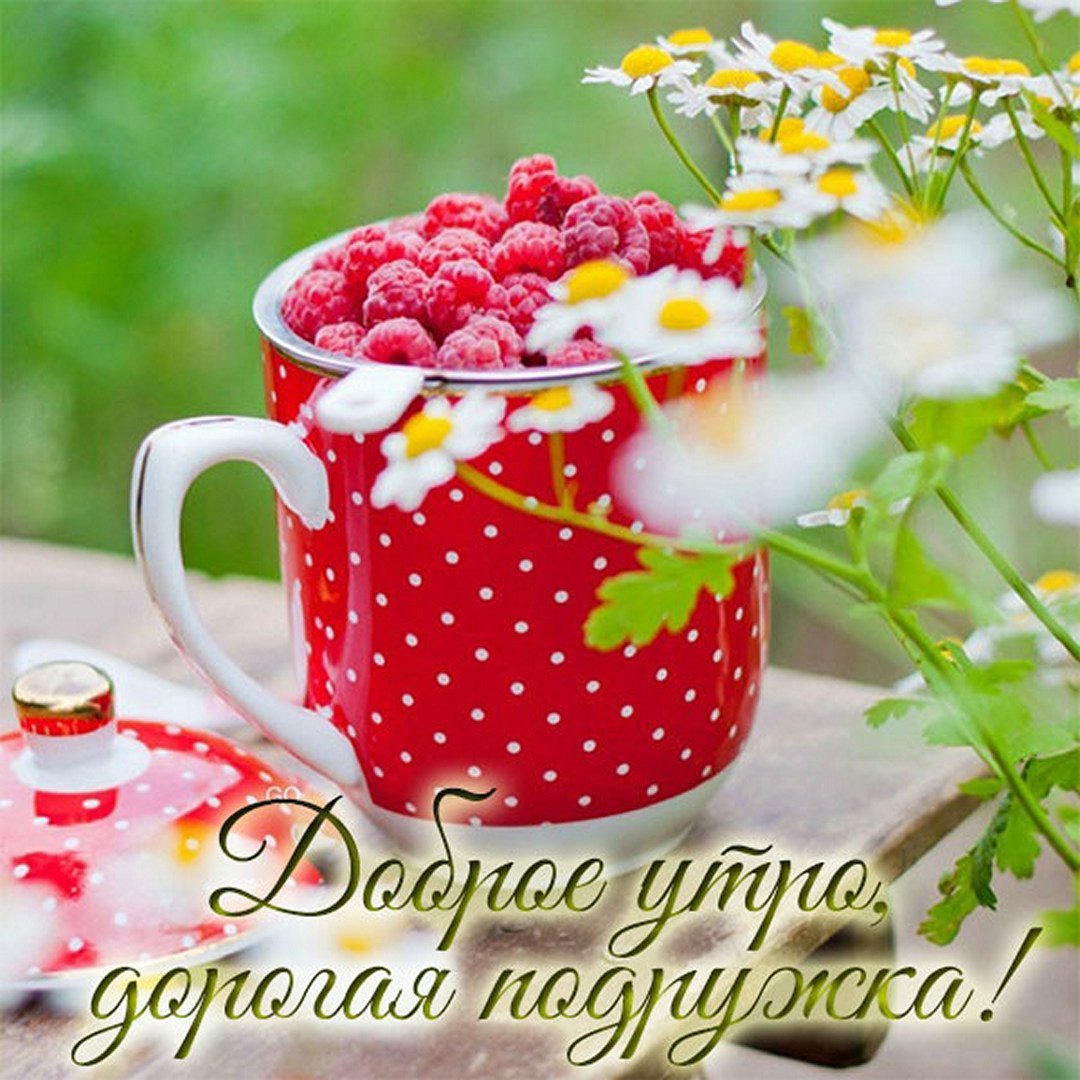 Открытки с добрым утром красивые