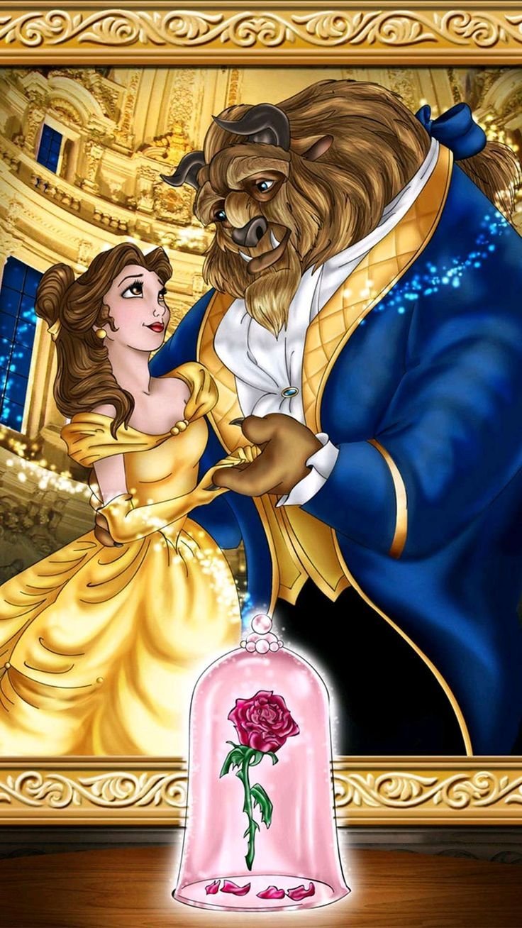 Чудовище из красавица и чудовище Дисней