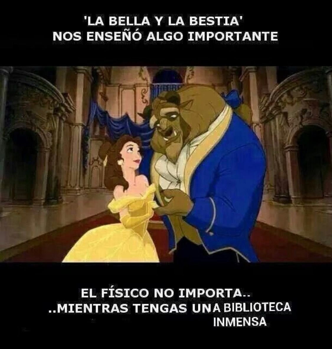 Красавица и чудовище мемы