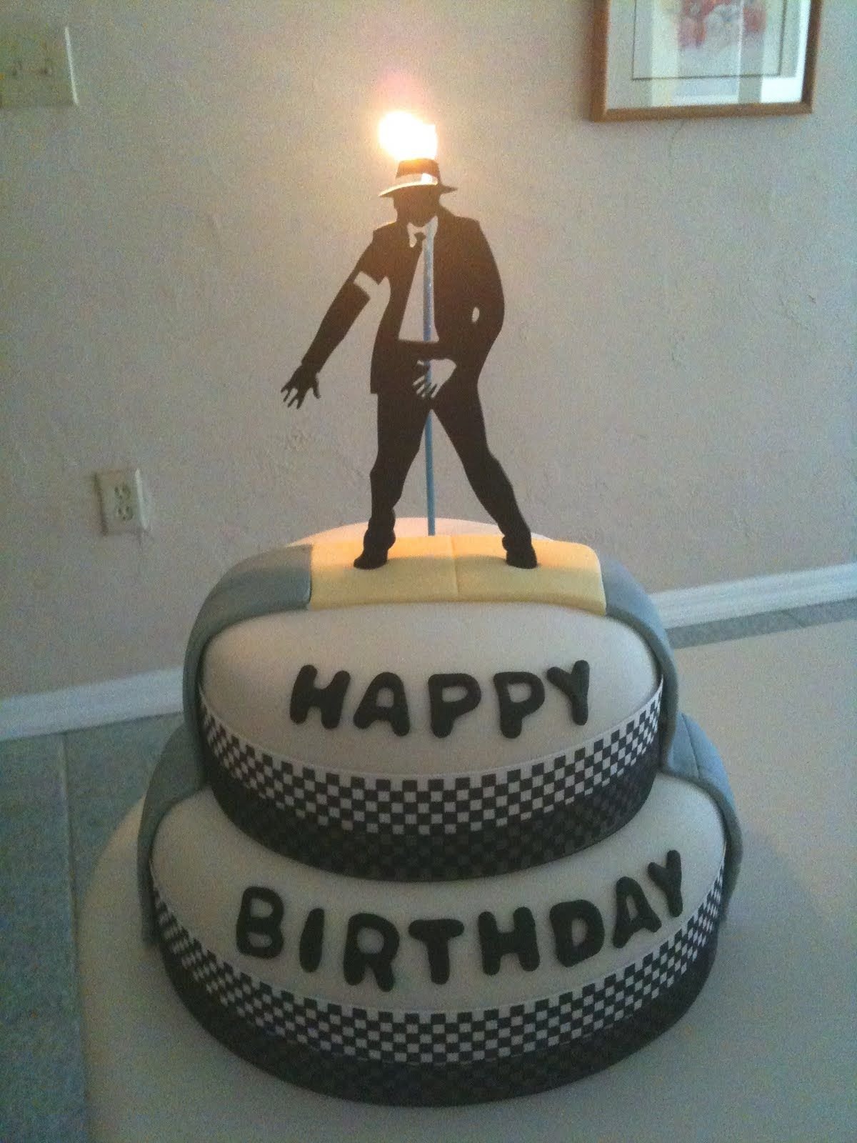 Торт Майкл Джексон фото