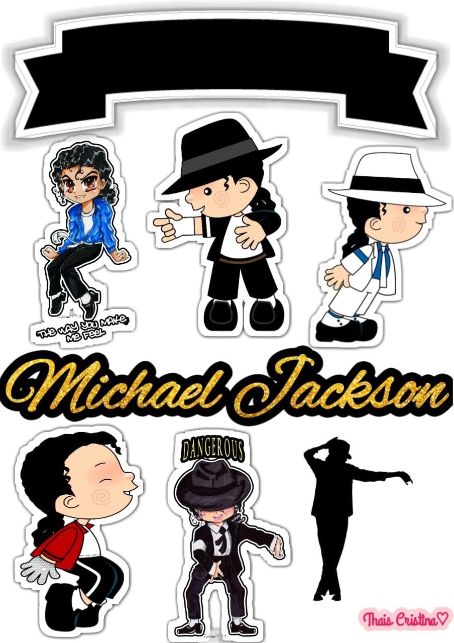 Майкл Джексон вектор
