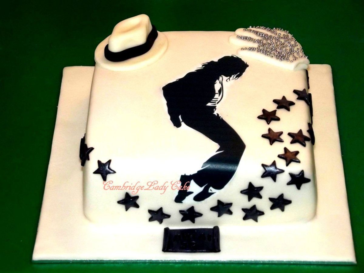 Торт с Майклом Джексоном