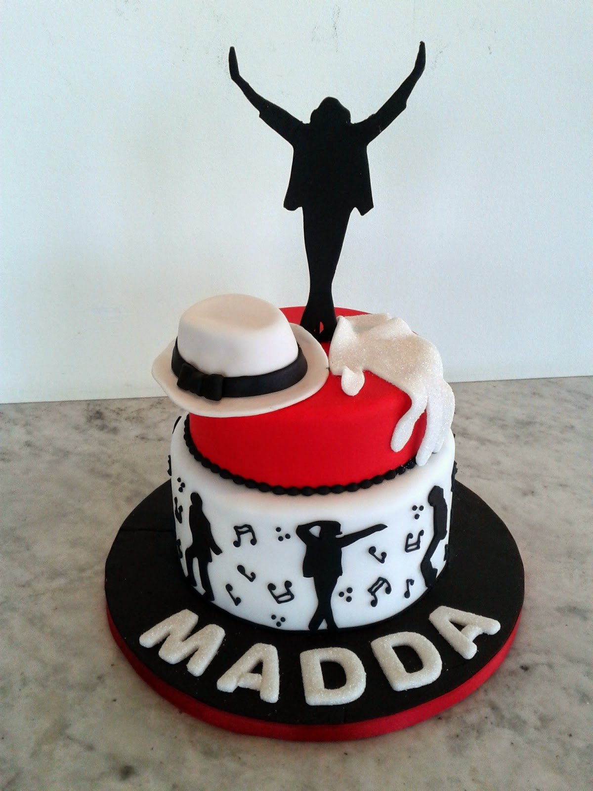 Торт с Майклом Джексоном