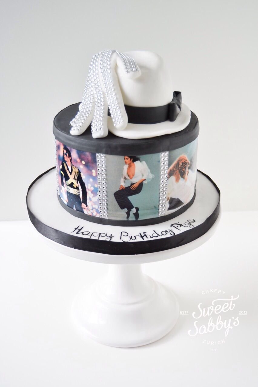 Капкейки Майкл Джексон