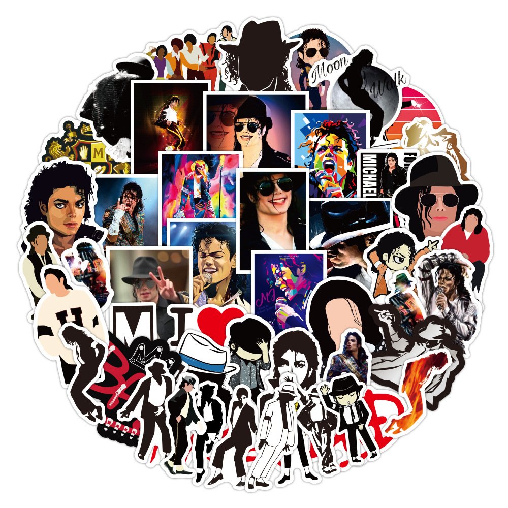 Стикеры Майкл Джексон