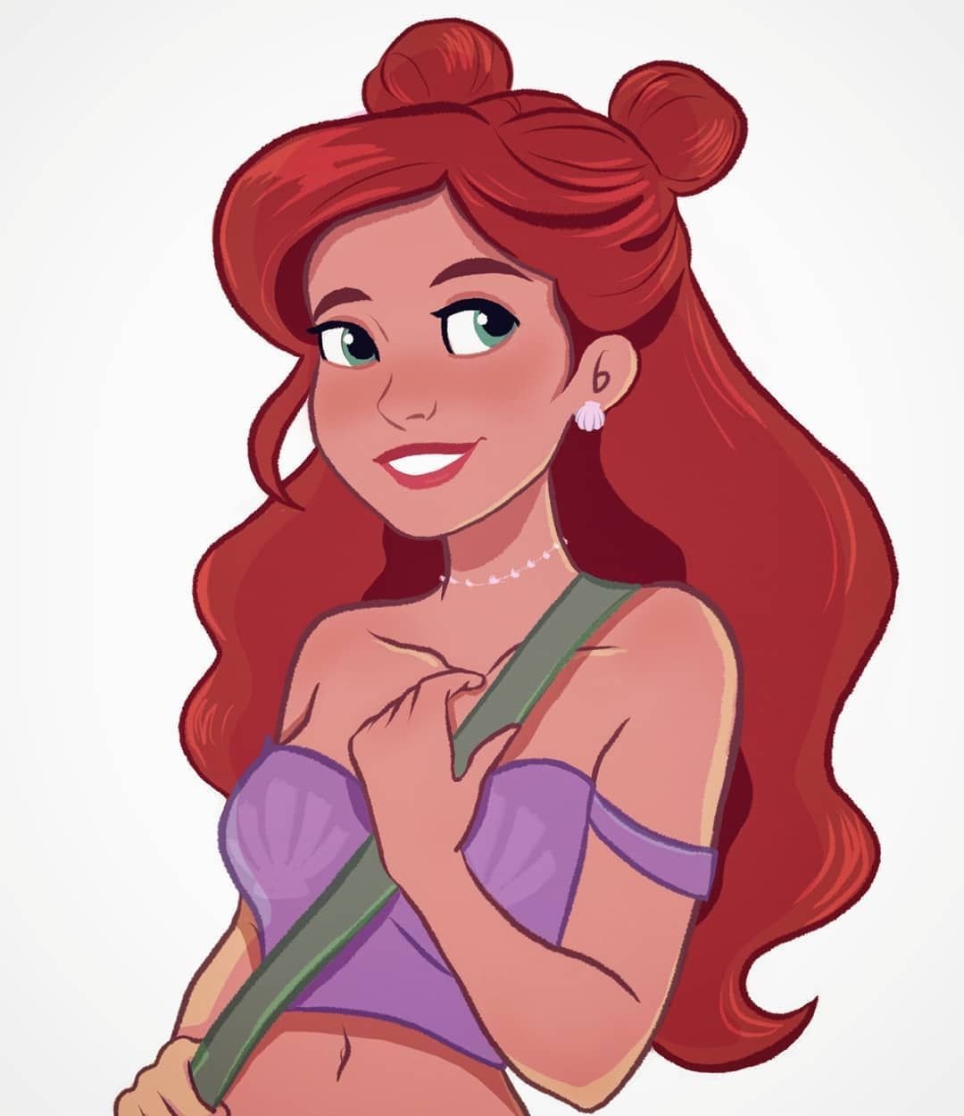 Принцессы Дисней для перерисовки