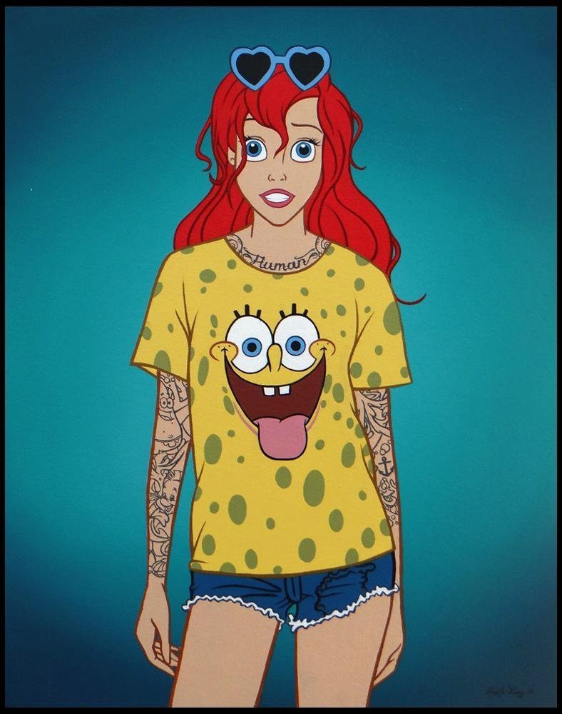 Принцессы Disney