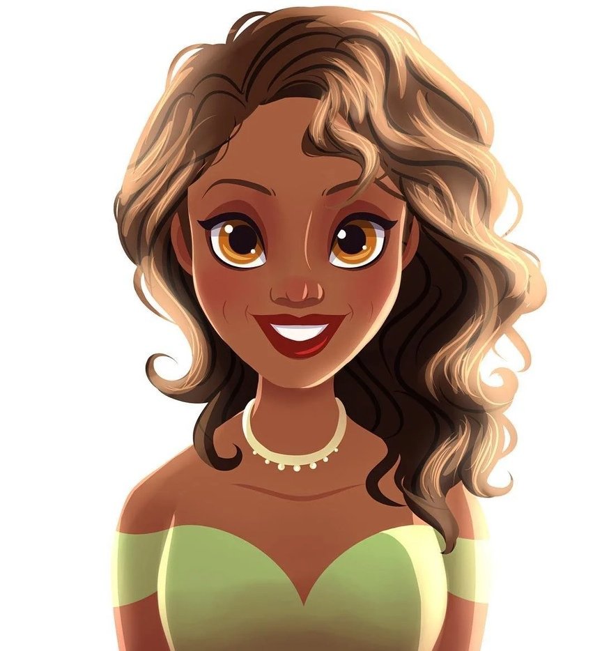 Габриэлла принцесса Диснея